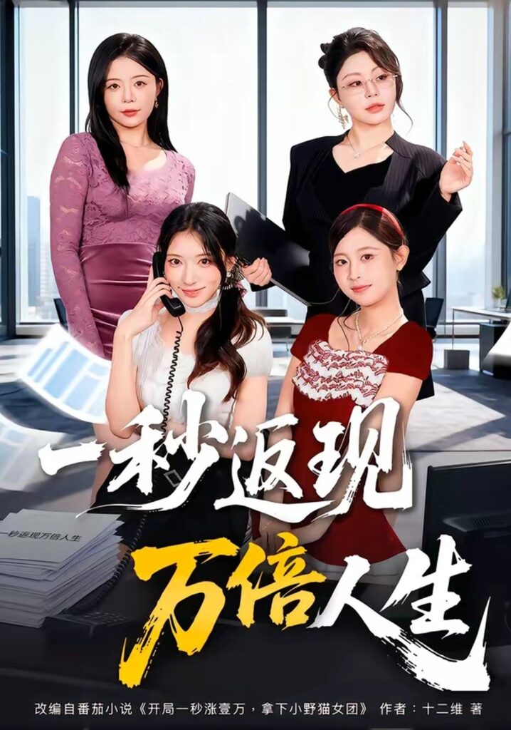 一秒返现万倍人生（61集）丁一桐封面