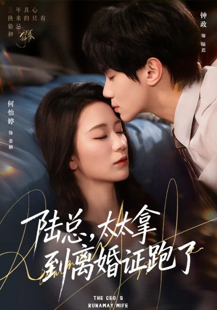 陆总,太太拿到离婚证跑了(86集)钟政封面