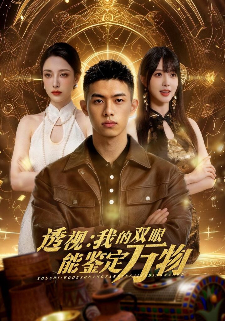 透视：我的双眼能鉴定万物（80集）Ai短剧封面