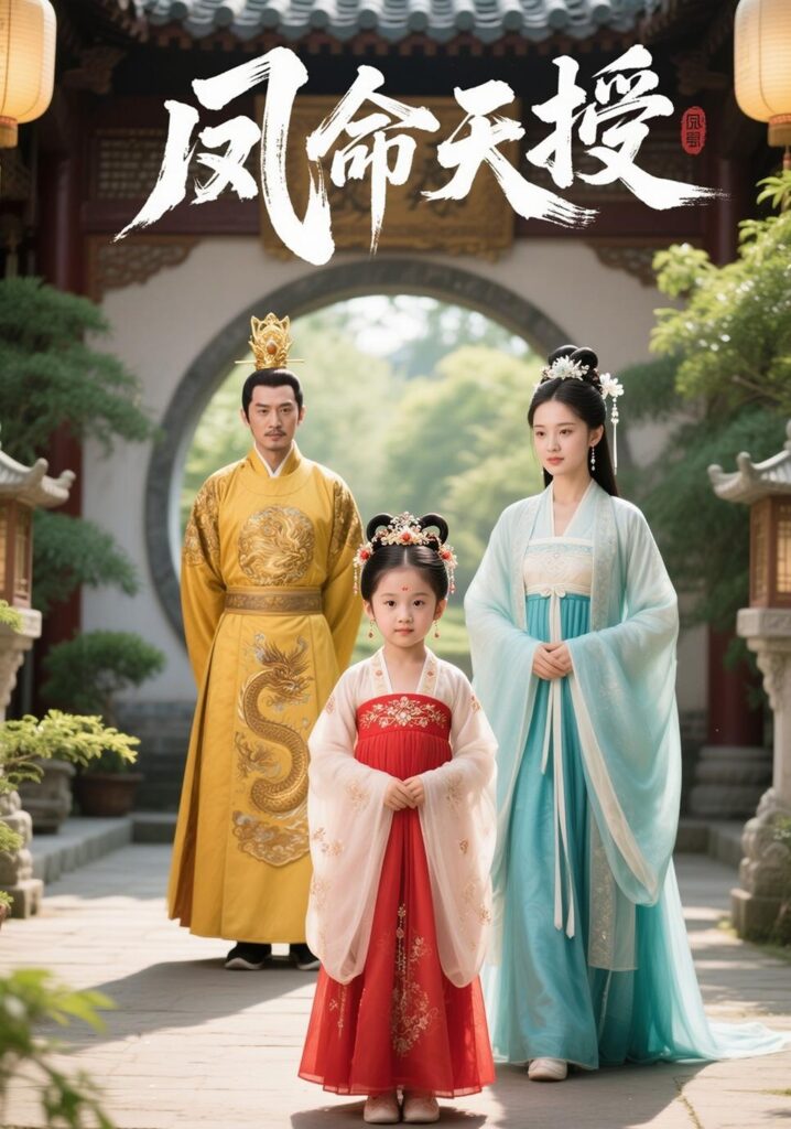 凤命天授（30集）Ai短剧封面