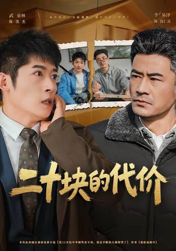 二十块的代价(64集)李易泽封面