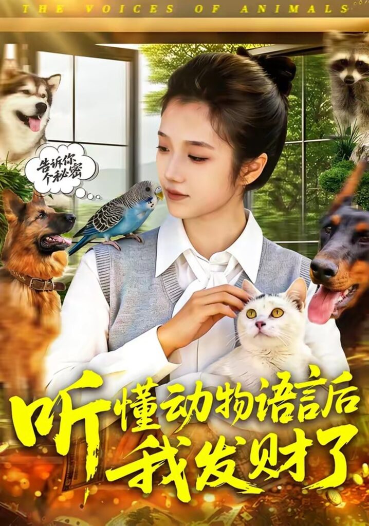 听懂动物语言后我发财了(85集)攸灵封面