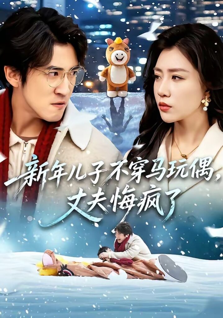 新年儿子不穿马玩偶，丈夫悔疯了（65集）孙同钰封面