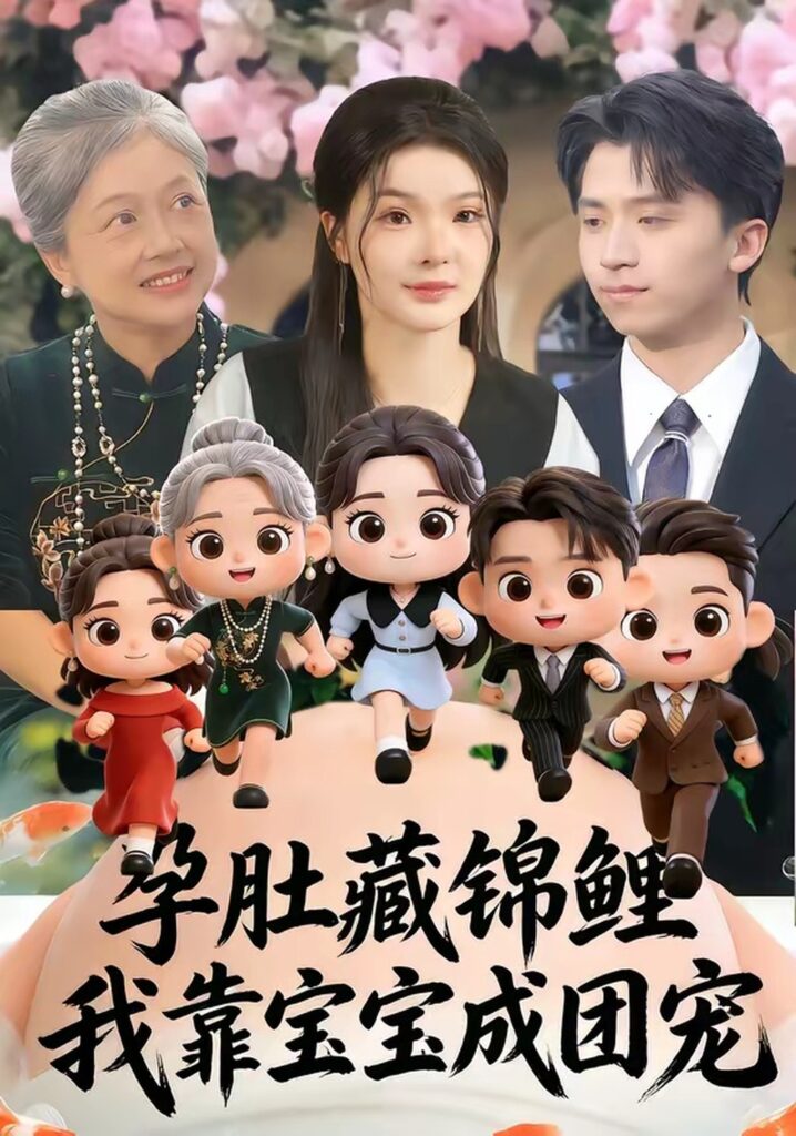 《孕肚藏锦鲤，我靠宝宝成团宠》陈含＆葛修成主演！50集全集在线观看+夸克网盘转存