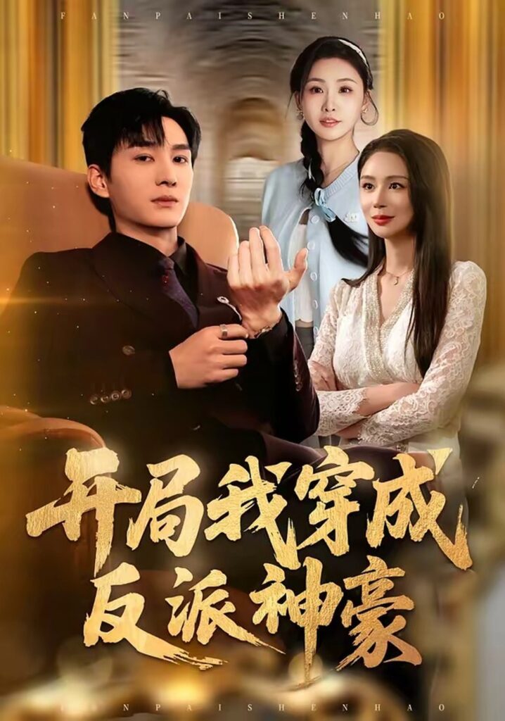 开局我穿成反派神豪(80集)程梓封面