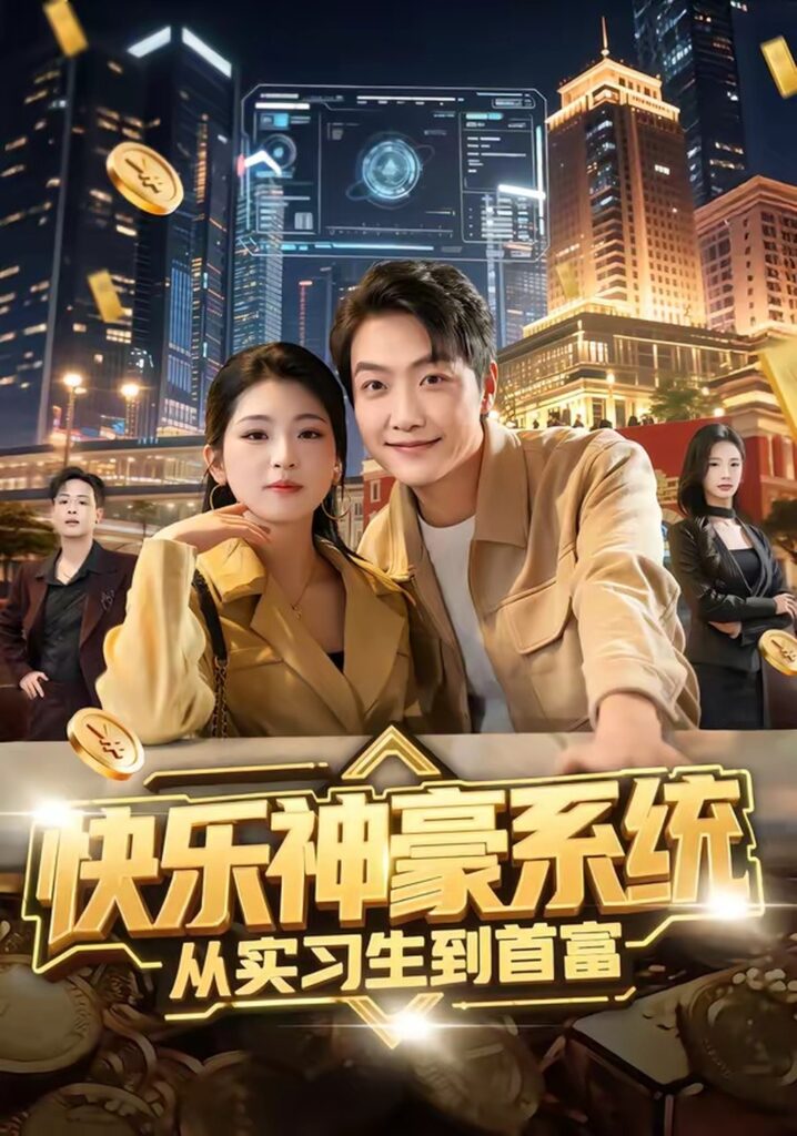 快乐神豪系统从实习生到首富(80集)任志鹏封面