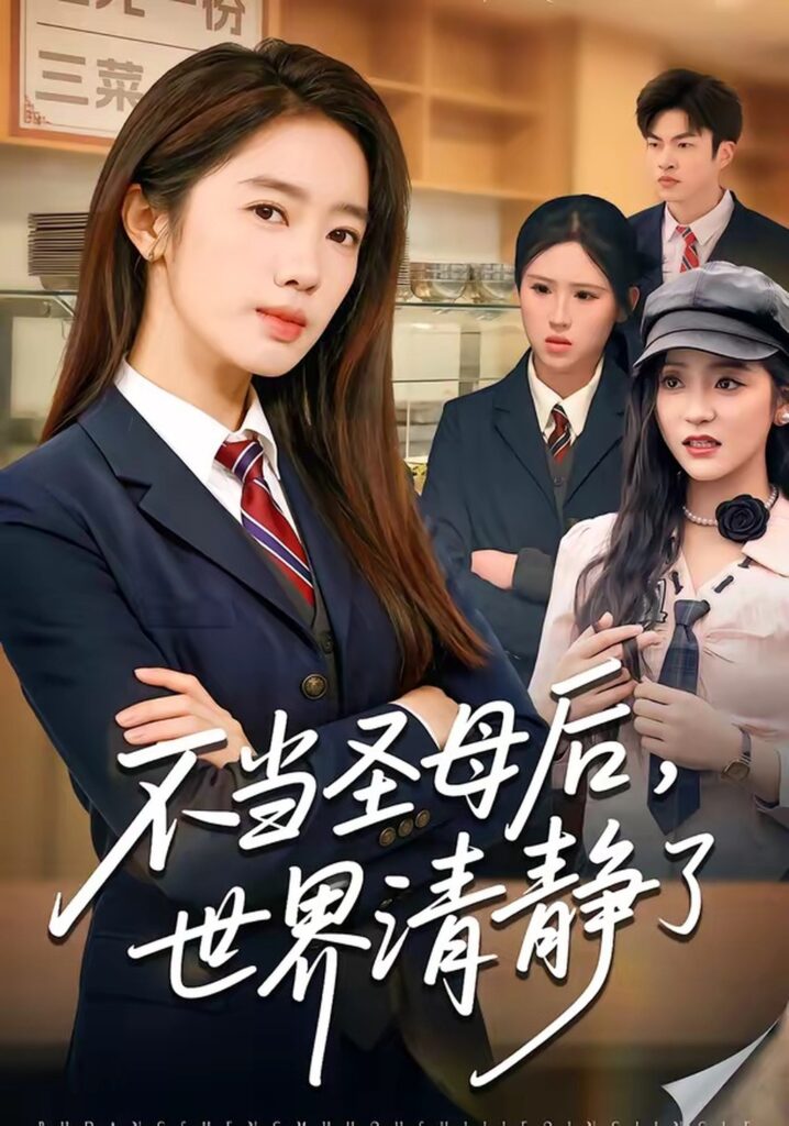 不当圣母后，世界清静了（55集）陈亦尧封面