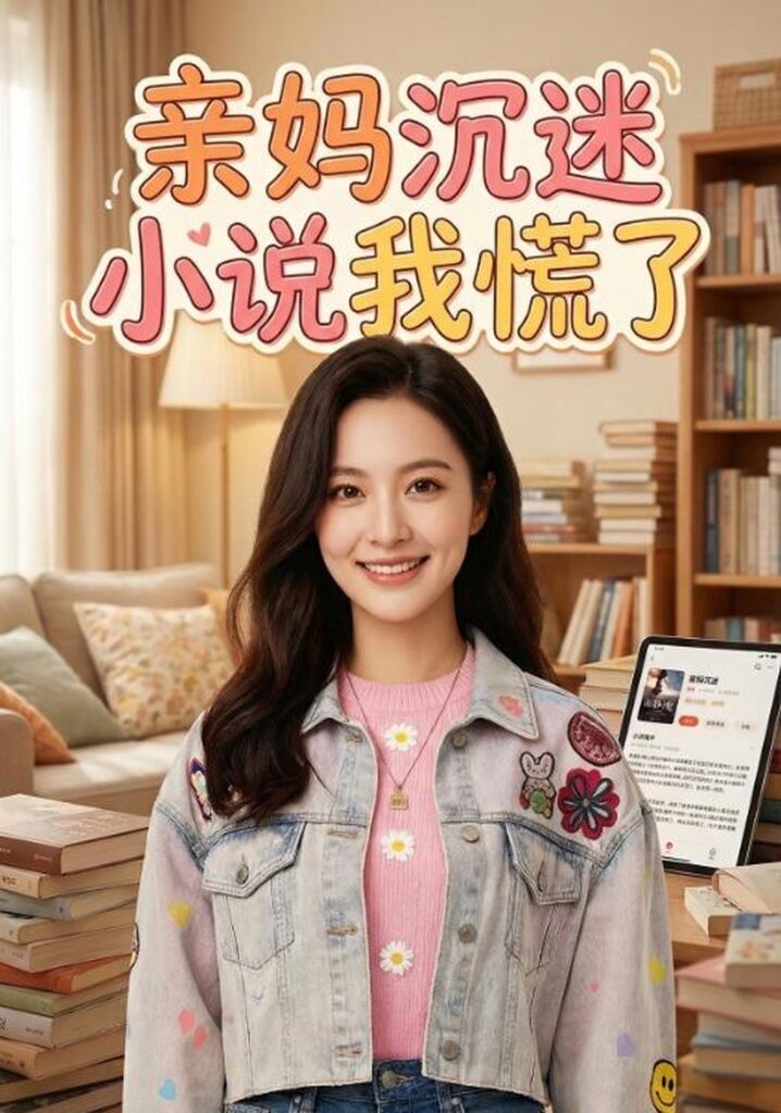 亲妈沉迷小说我慌了（14集）Ai短剧封面