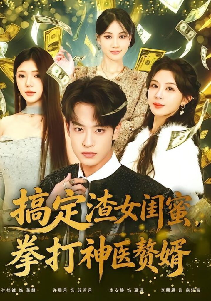 搞定渣女闺蜜拳打神医赘婿（80集）孙梓铖封面