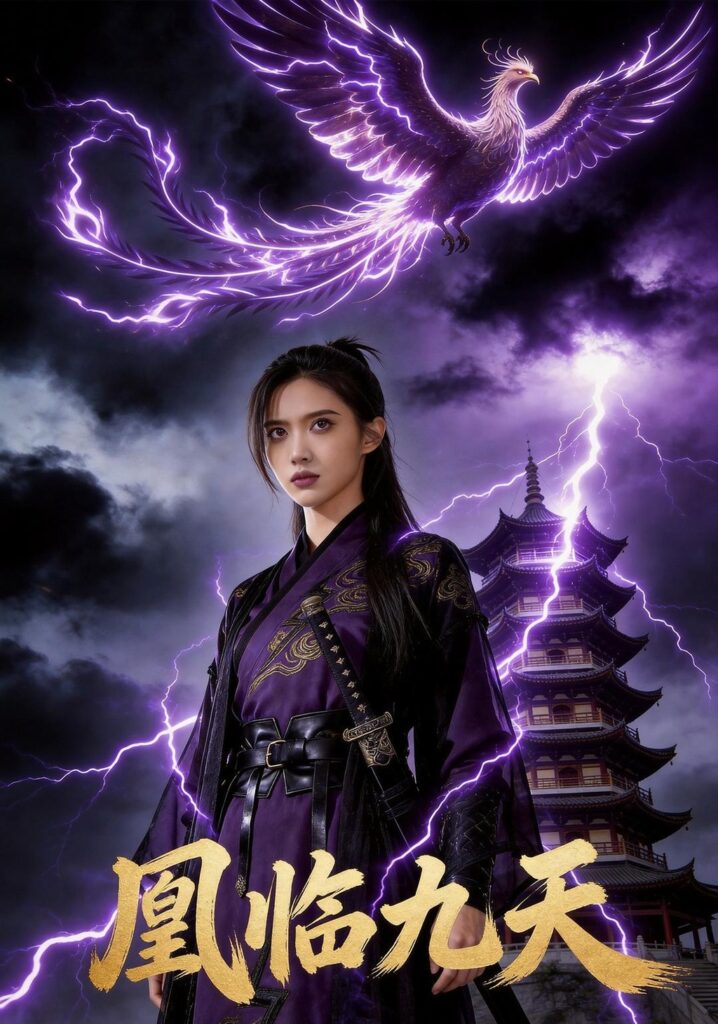 凰临九天(40集)Ai短剧封面