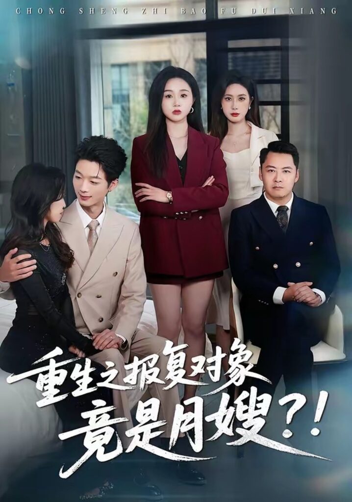 重生之报复对象竟是月嫂（57集）曾澄封面