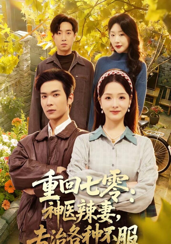重回七零：神医辣妻，专治各种不服封面