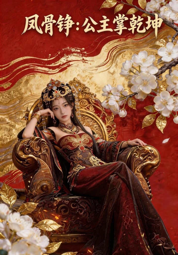 凤骨铮：公主掌乾坤（41集）Ai短剧封面