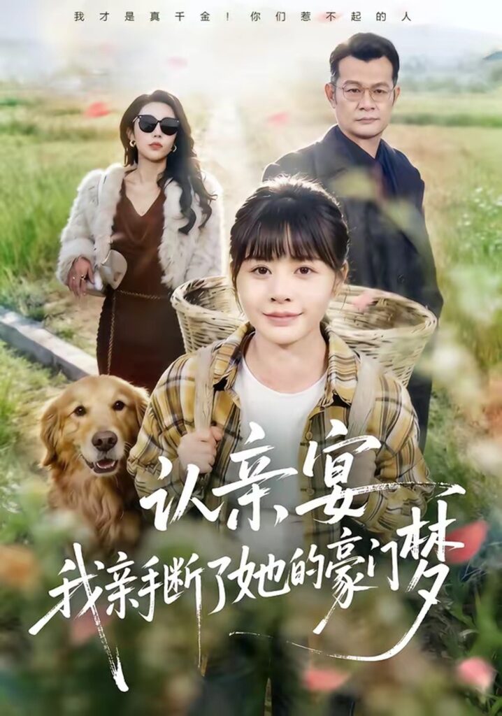 认亲宴，我亲手断了她的豪门梦（49集）张杰封面