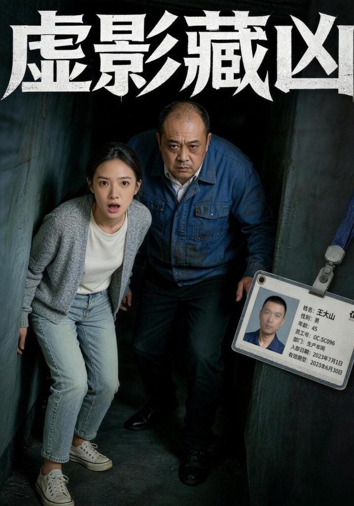 虚影藏凶(47集)Ai短剧封面