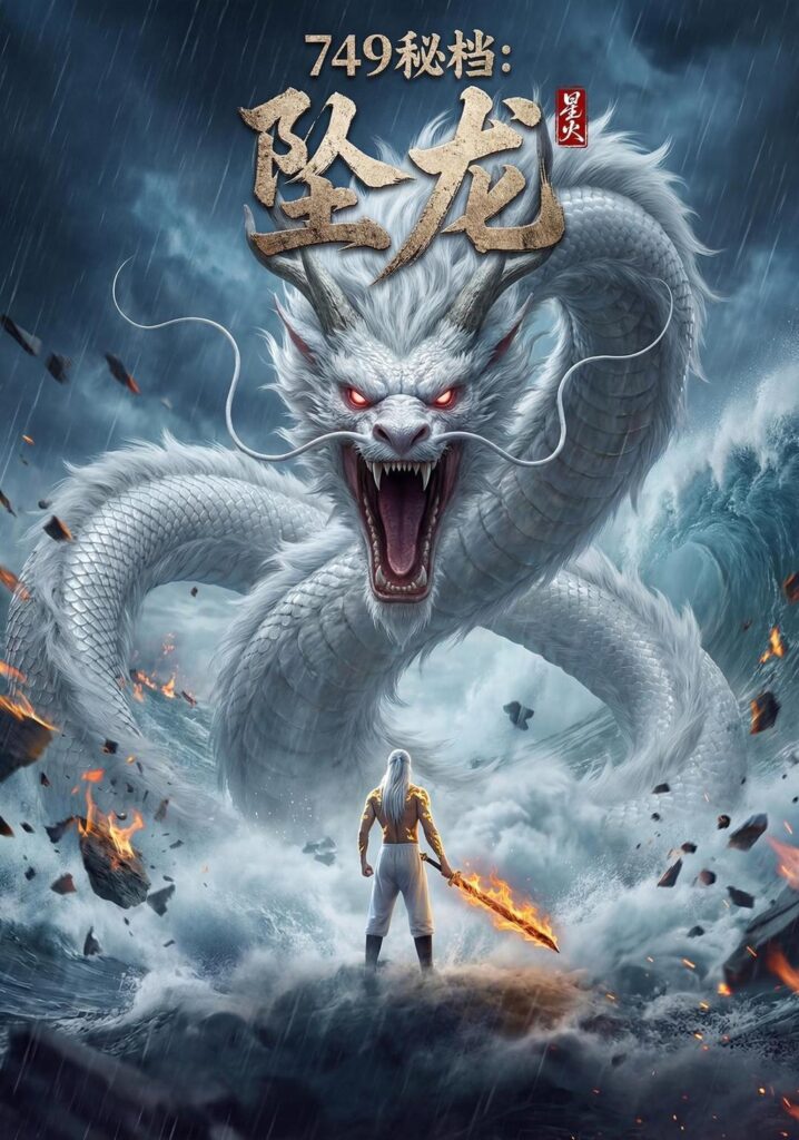 749秘档:坠龙(38集)Ai短剧封面