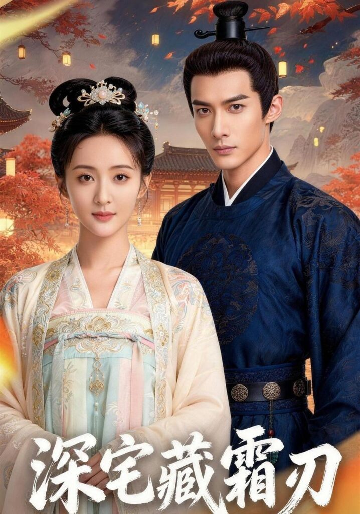 深宅藏霜刃（45集）Ai短剧封面