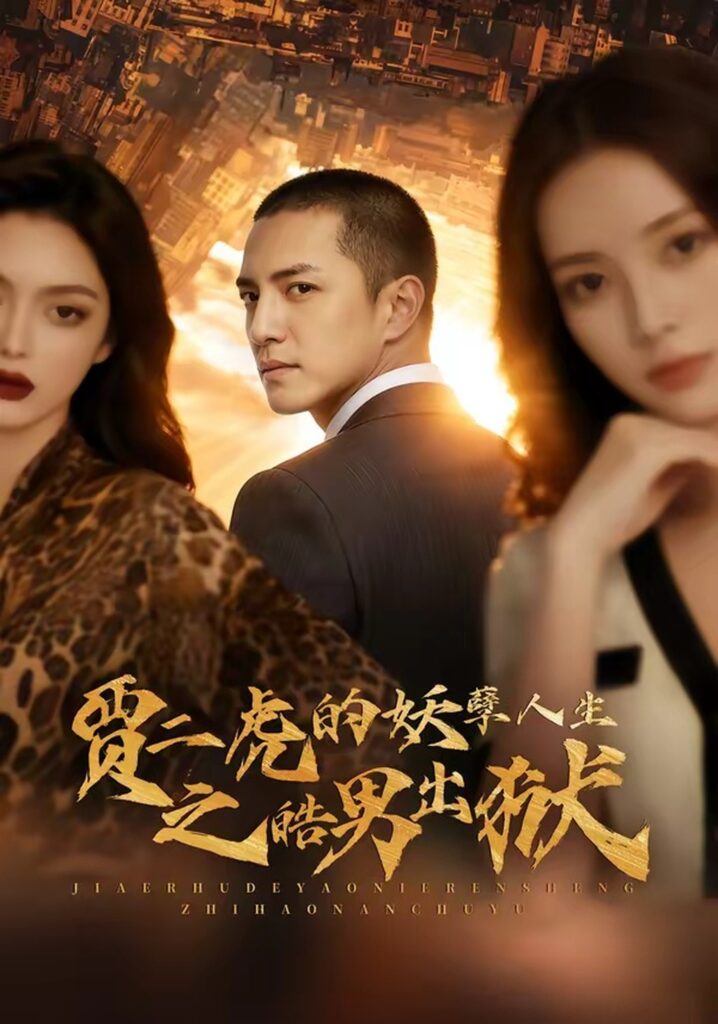 贾二虎的妖孽人生之皓男出狱（75集）AI短剧封面