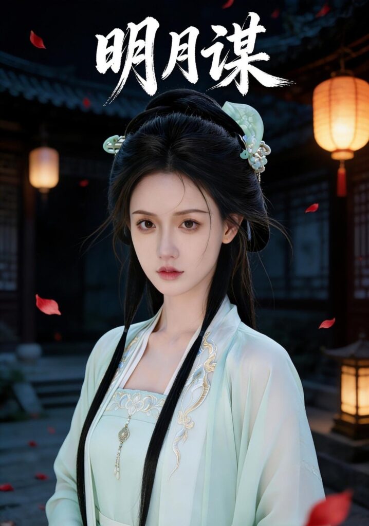 明月谋（48集）Ai短剧封面
