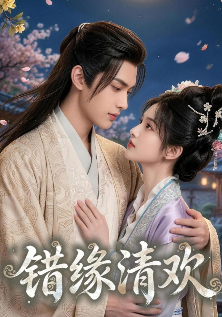 错缘清欢（42集）Ai短剧封面