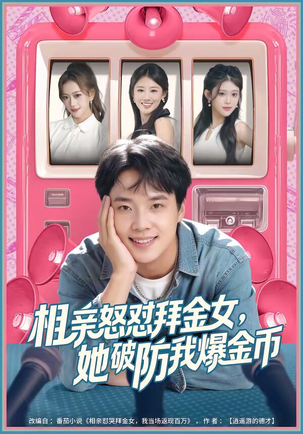 47617-相亲怒怼拜金女，她破防我爆金币（80集）王晨辉封面