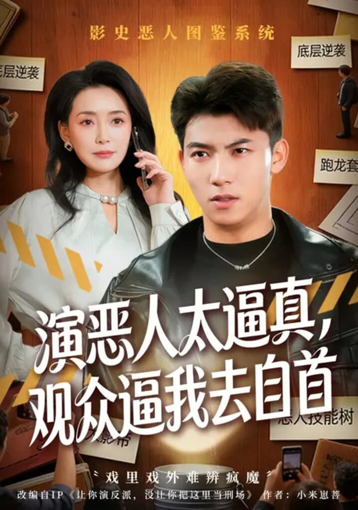 演恶人太逼真，观众逼我去自首（80集）邓昭霆&徐凯帝封面