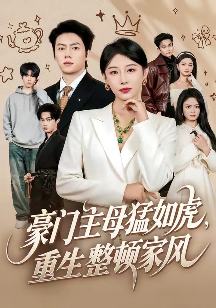 《豪门主母猛如虎，重生整顿家风》张磊＆琬琬儿主演！60集全集在线观看+夸克网盘转存