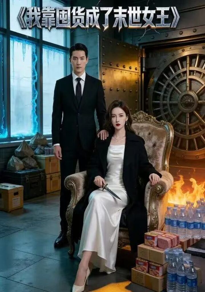 《我靠囤货成了末世女王》！40集短剧在线观看+夸克网盘转存