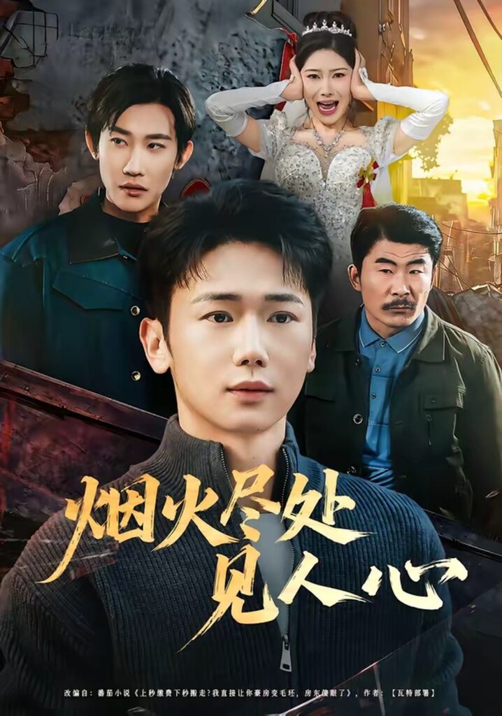 烟火尽处见人心（70集）韩一思封面