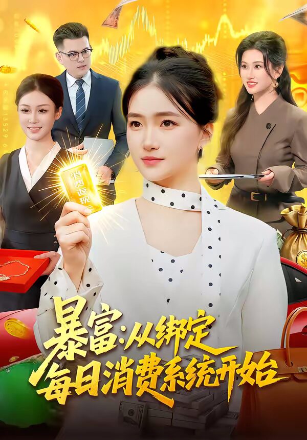 47623-暴富：从绑定每日消费系统开始（98集）董秋怡封面