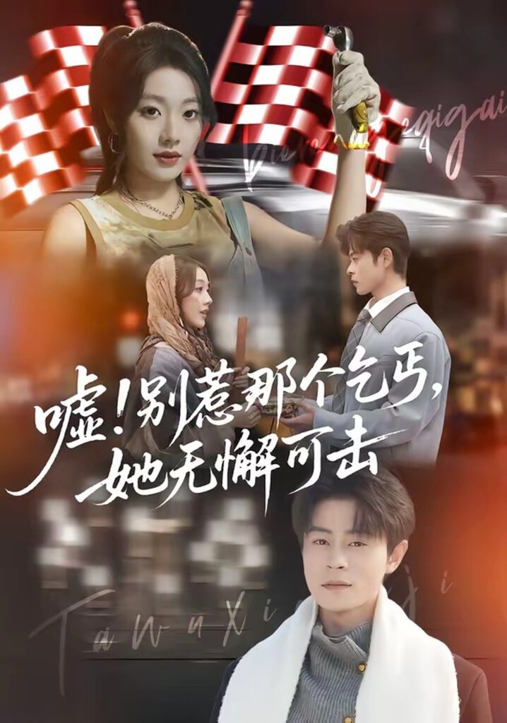 嘘!别惹那个乞丐,她无懈可击封面