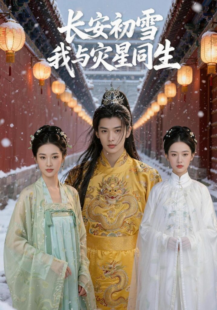 长安初雪我与灾星同生（42集）Ai短剧封面