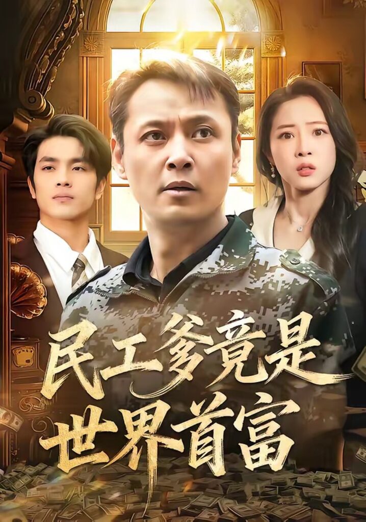 民工爹竟是世界首富(80集)姜华封面