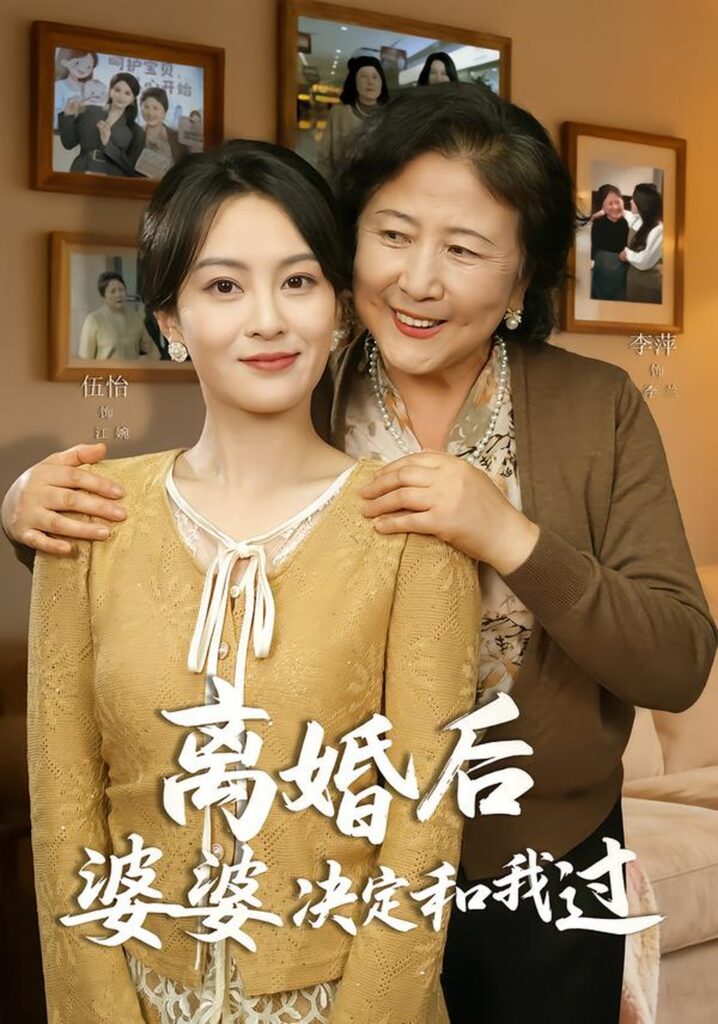 离婚后婆婆决定和我过（62集）李平封面