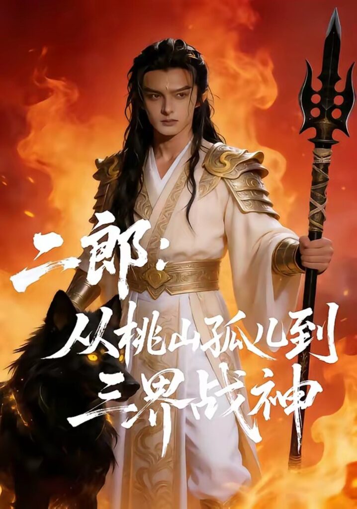 二郎从桃山孤儿到三界战神(50集)AI短剧封面