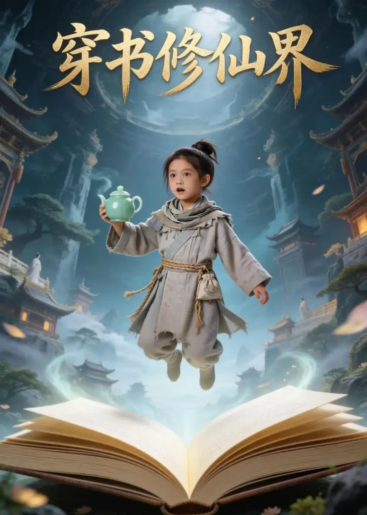 《穿书修仙界》短剧在线观看｜反转题材短剧推荐