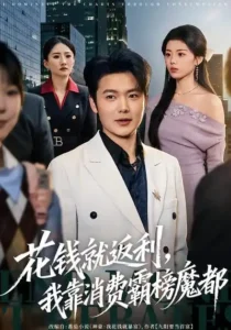《花钱就返利，我靠消费霸榜魔都》全集在线看｜反转短剧