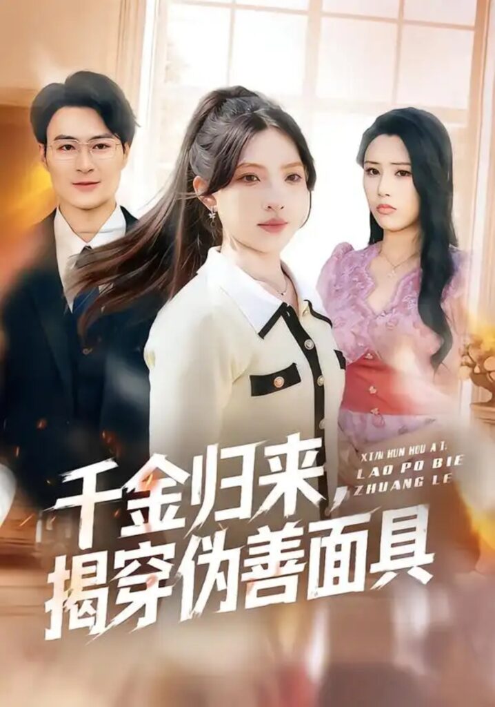 《千金归来，揭穿伪善面具》短剧夸克网盘下载｜豪门爱情男主逆袭推荐