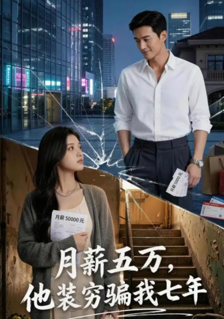 《月薪五万，他装穷骗我七年》短剧完整版｜短剧夸克网盘转存