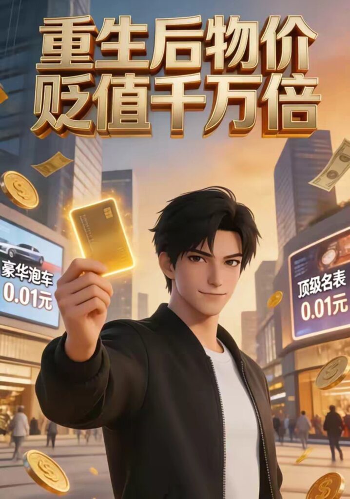 《重生后物价贬值千万倍》短剧在线免费观看，夸克网盘转存下载