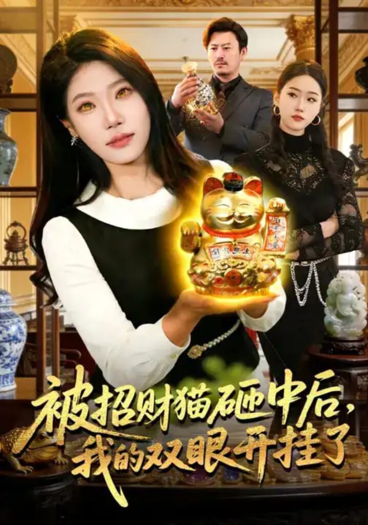 《被招财猫砸中后，我的双眼开挂了》短剧在线观看｜短剧完整版
