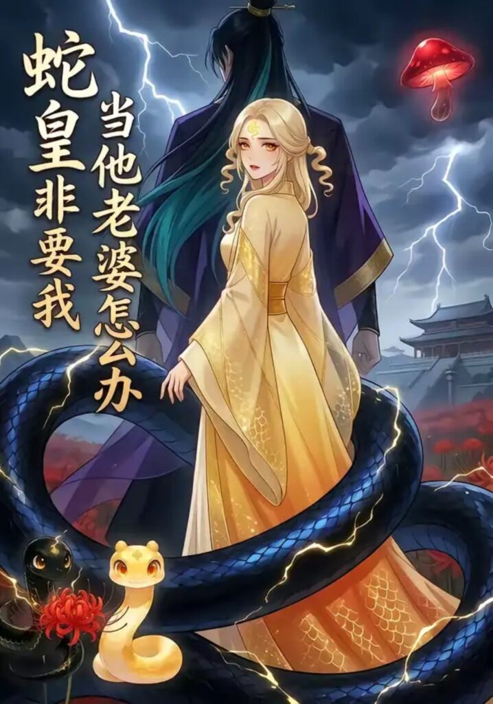 《蛇皇非要我，当他老婆怎么办》短剧免费观看｜短剧在线观看