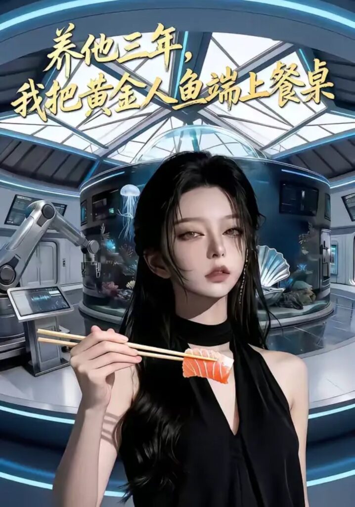 《养他三年，我把黄金人鱼端上餐桌》短剧在线观看｜短剧完整版