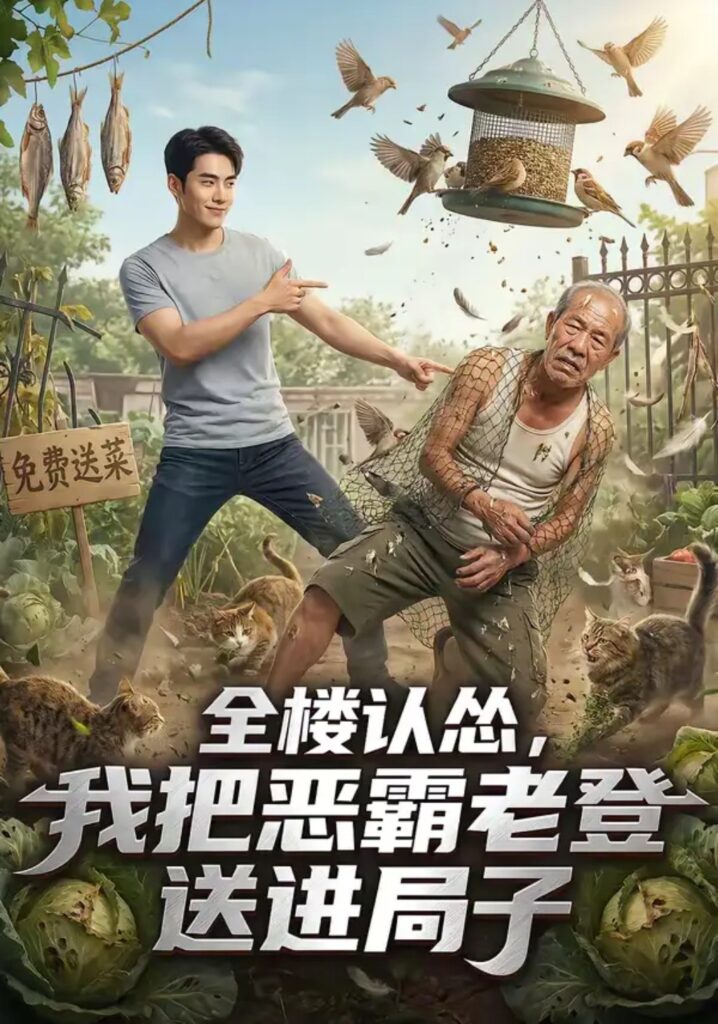 《全楼认怂，我把恶霸老登送进局子》短剧在线观看｜短剧完整版