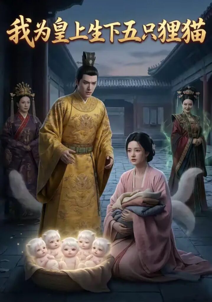 《我为皇上生下五只狸猫》25集短剧免费观看｜短剧在线观看