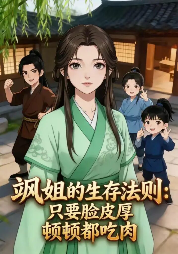 《飒姐的生存法则：只要脸皮厚顿顿都吃肉》短剧全集完整版免费观看