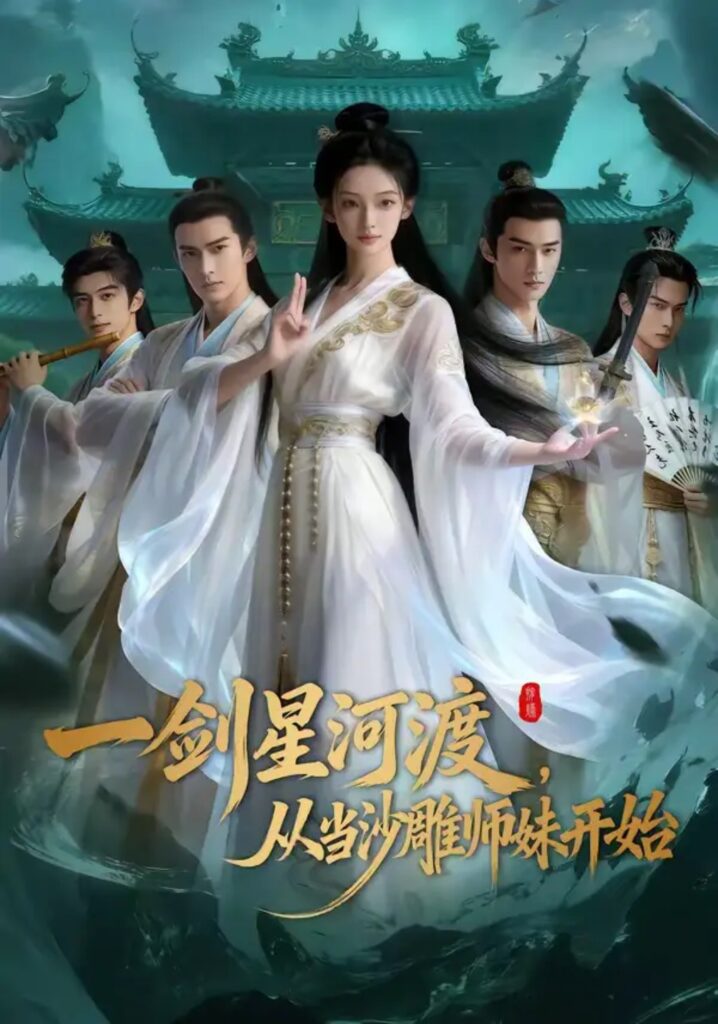 《一剑星河渡,从当沙雕师妹开始》短剧全集完整版免费观看-看电影短剧网