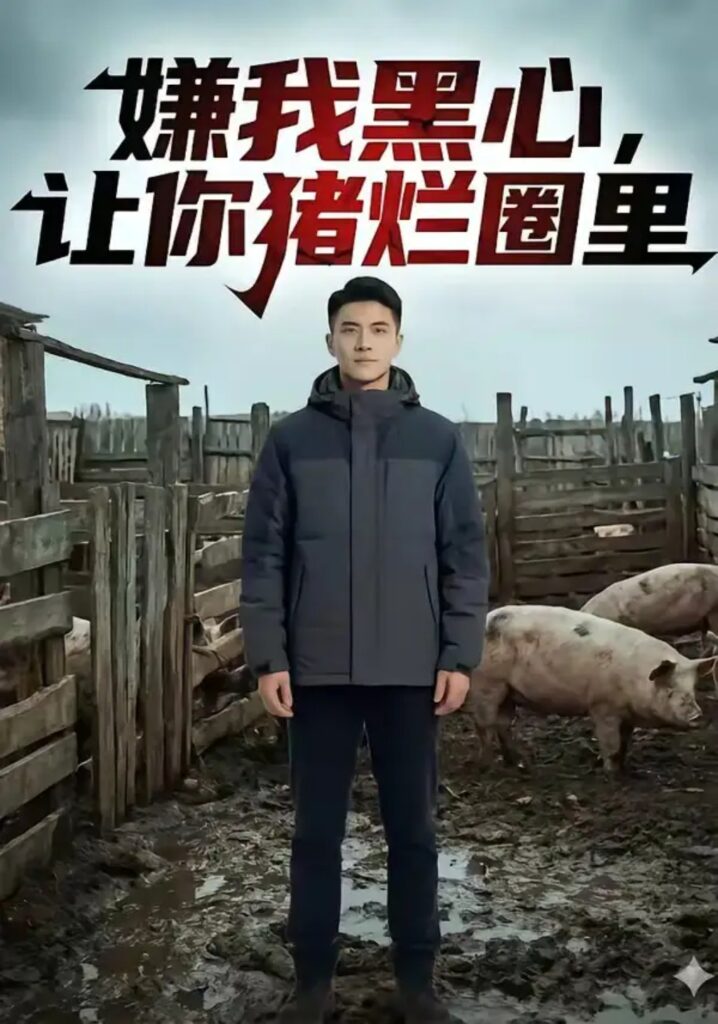 《嫌我黑心,让你猪烂圈里》短剧全集完整版免费观看-看电影短剧网