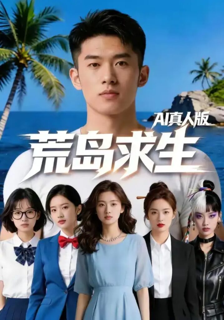 《荒岛求生AI真人版》短剧全集完整版免费观看