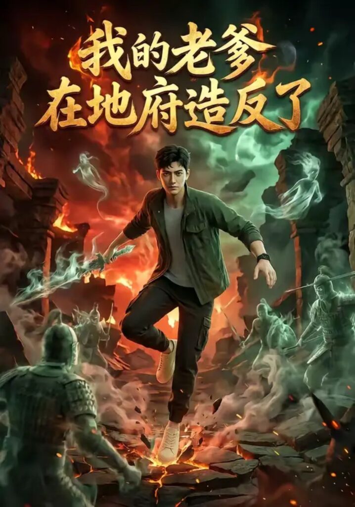 《我的老爹在地府造反了》短剧全集完整版免费观看